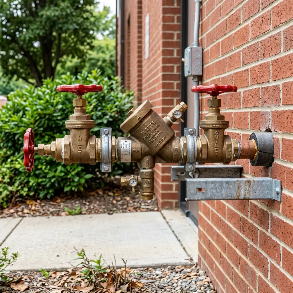 Backflow Prevention Plumber in Mineral, IL