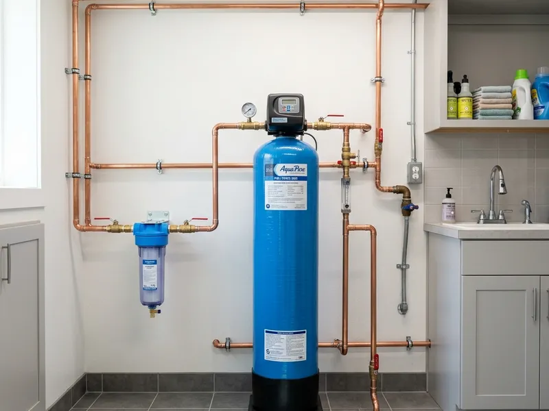 Water Filtration Systems Plumber in Mineral, IL